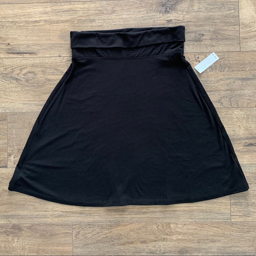 NEW Black Soft Skirt